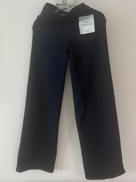 Frame Le Slim Palazzo Rinse Size 27 Long - Picture 4 of 8